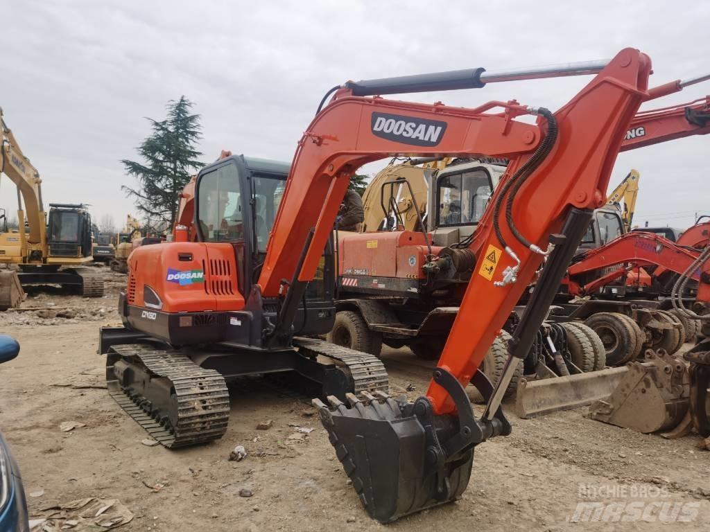 Doosan DX 60 Minigrävare < 7t