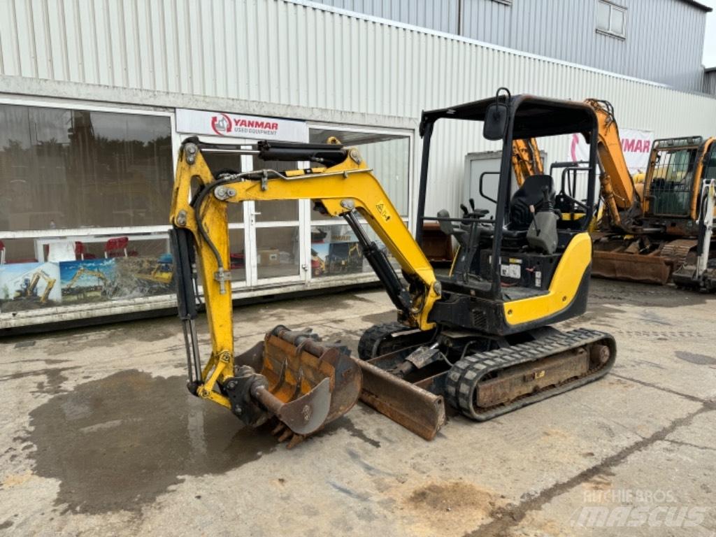 Yanmar SV22 (17795) Minigrävare < 7t