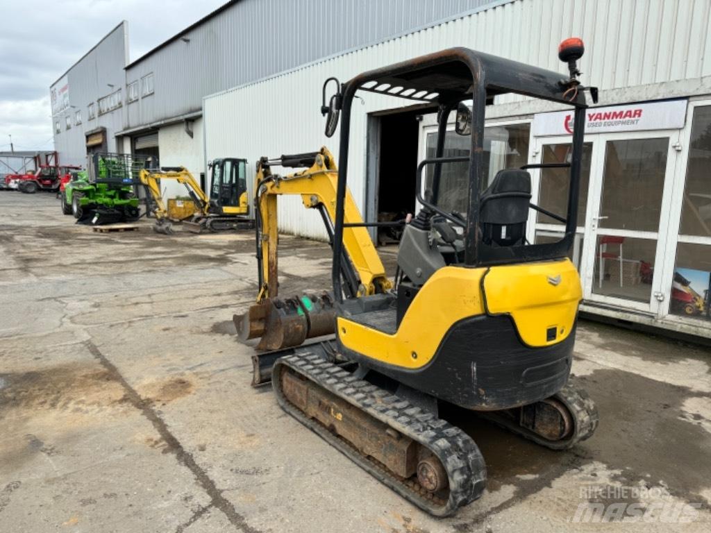 Yanmar SV22 (17795) Minigrävare < 7t