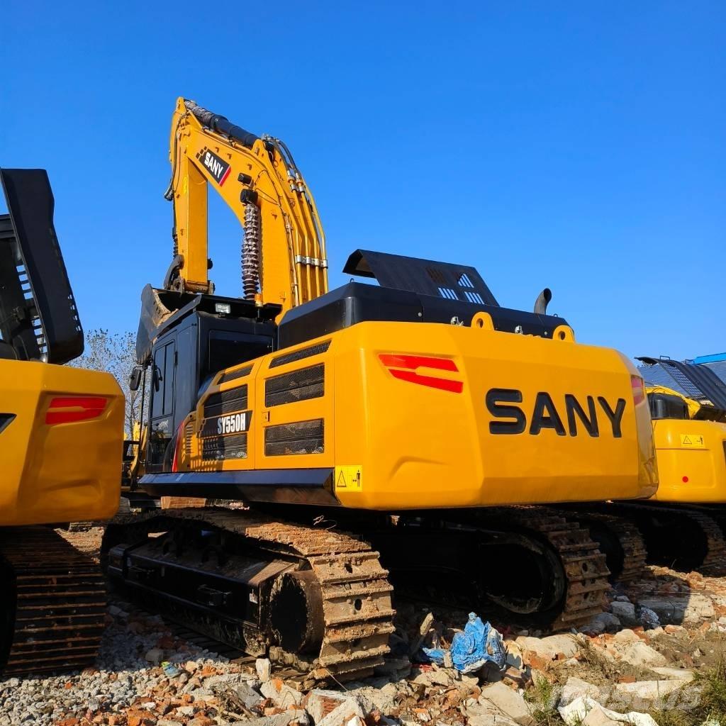 Sany SY 550 H Bandgrävare