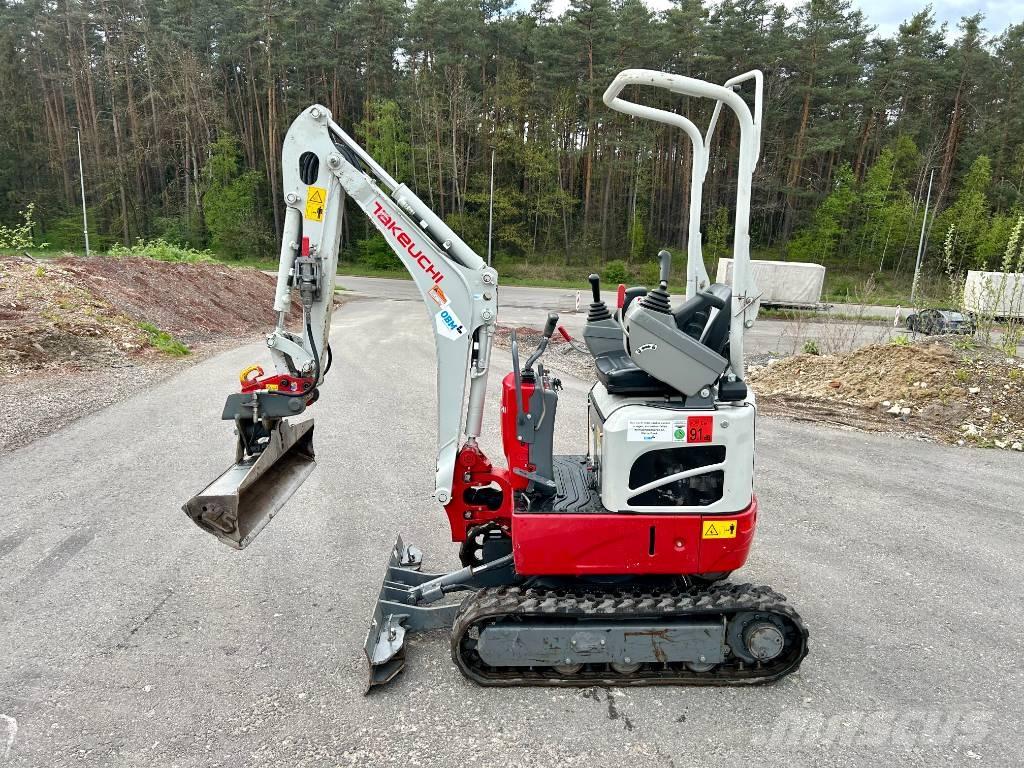 Takeuchi TB 210 R Minigrävare < 7t