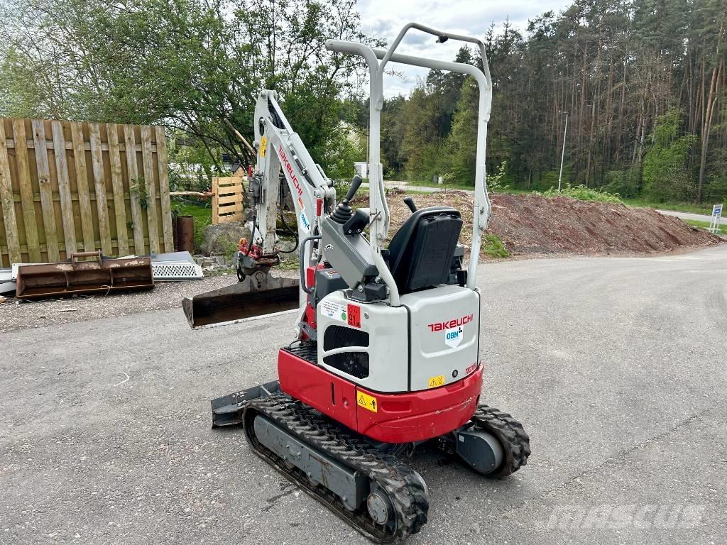 Takeuchi TB 210 R Minigrävare < 7t