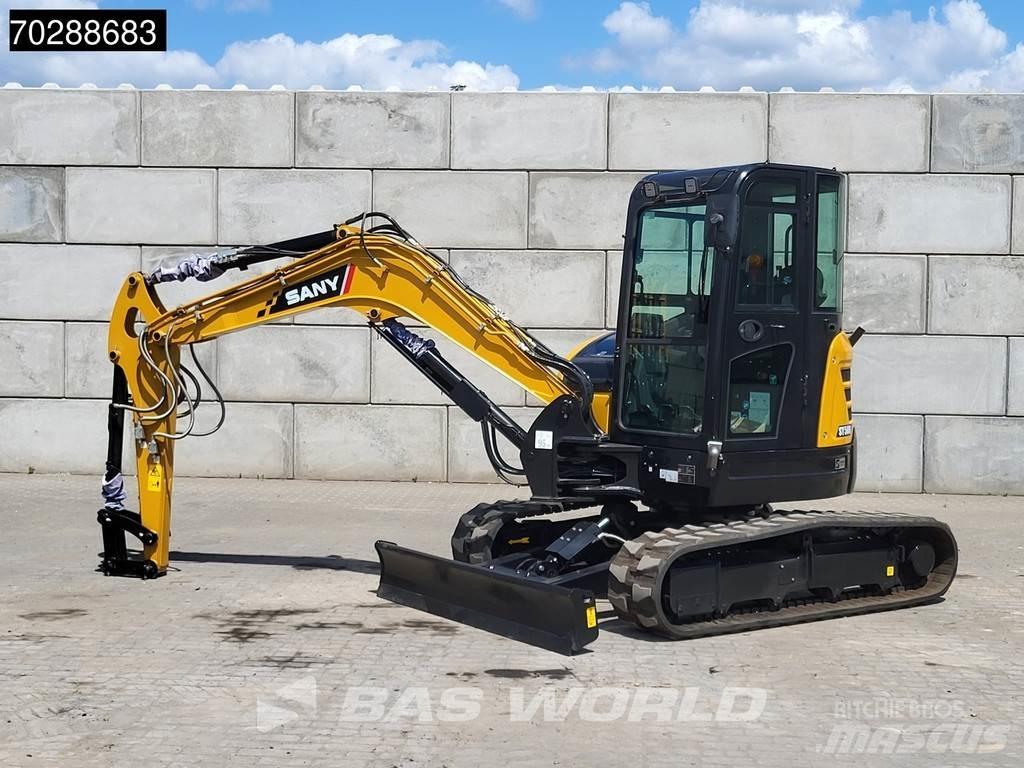 Sany SY50 U Minigrävare < 7t