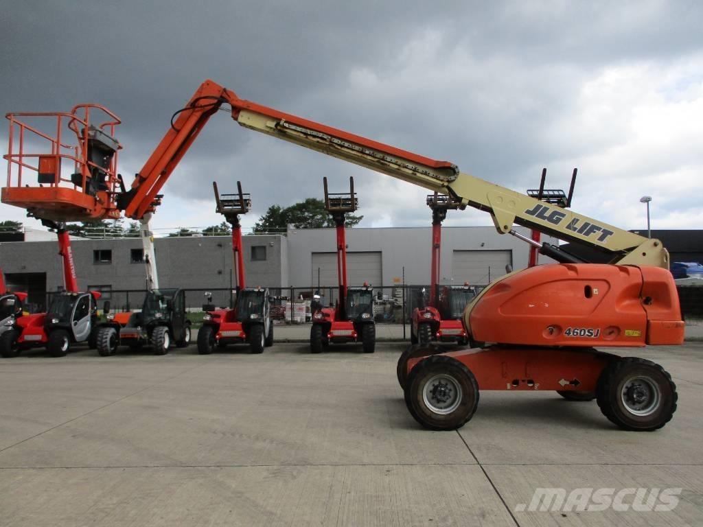JLG 460SJ (867) Teleskop bomliftar