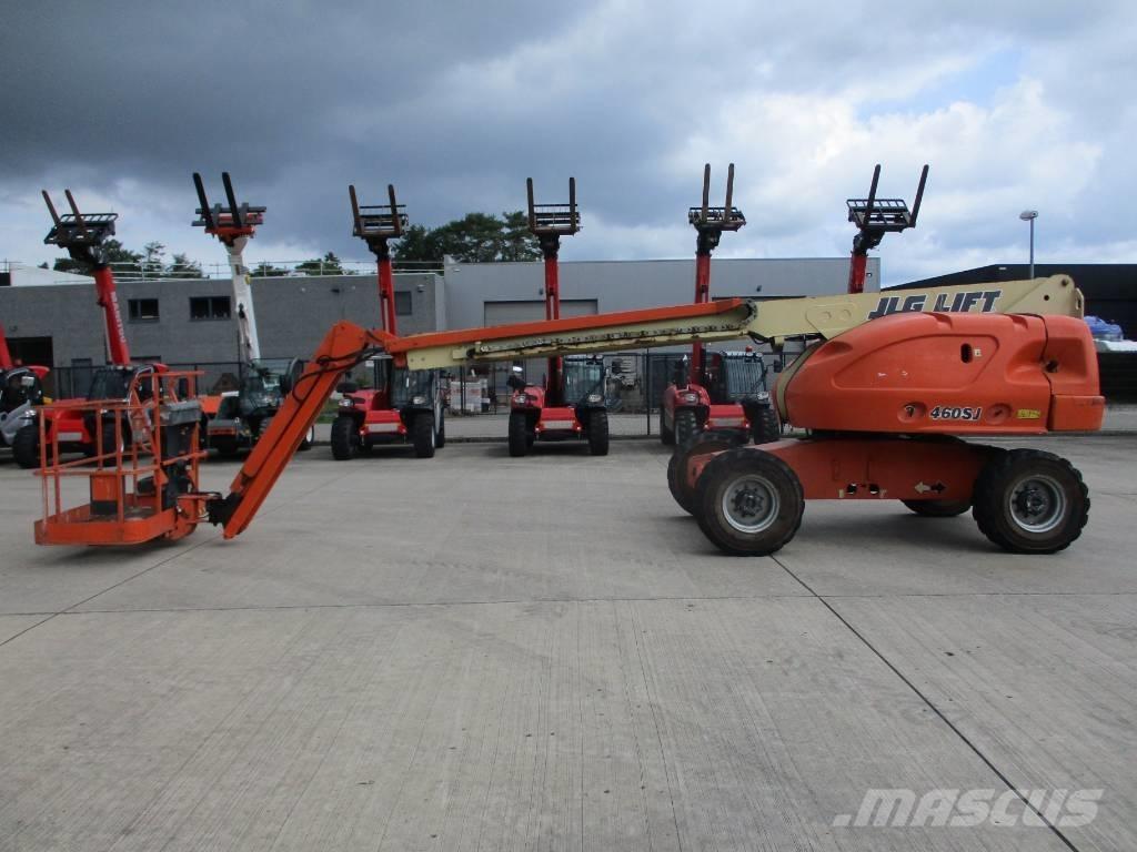 JLG 460SJ (867) Teleskop bomliftar
