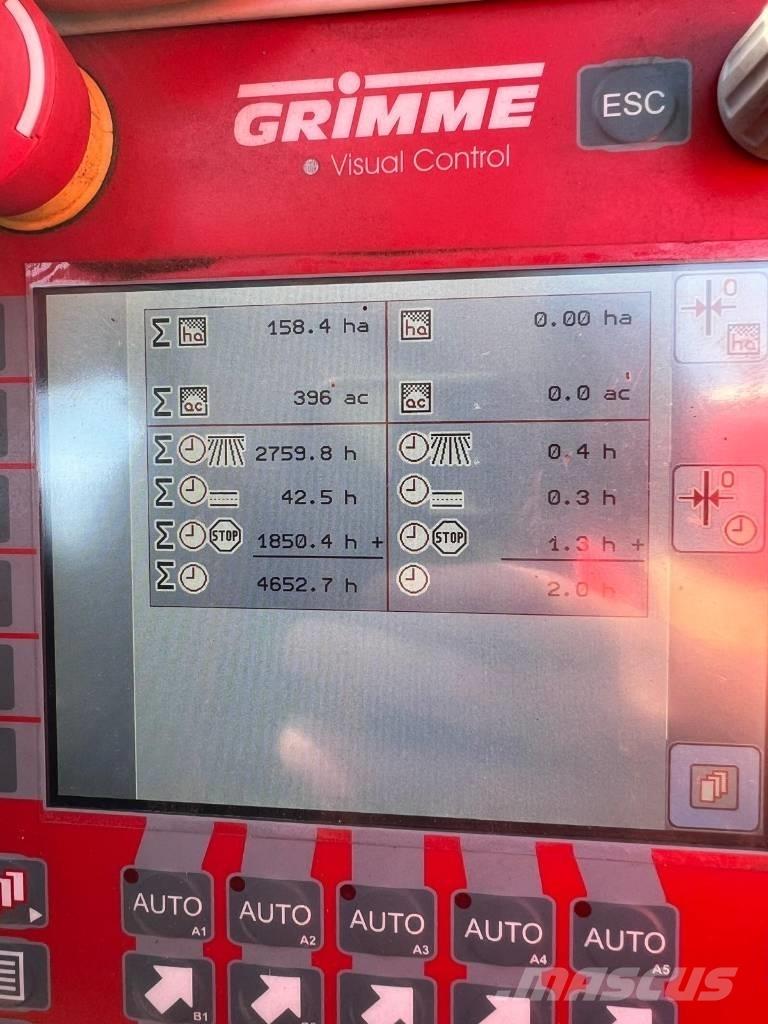Grimme SE 150-60 Potatisupptagare och potatisgrävare