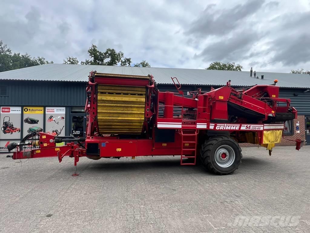 Grimme SE 150-60 Potatisupptagare och potatisgrävare