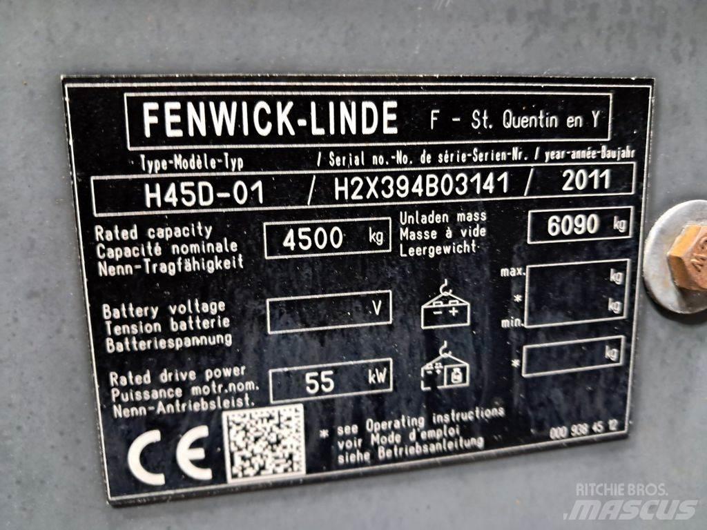 Linde H45D-01 Dieselmotviktstruckar