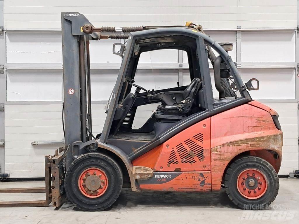 Linde H45D-01 Dieselmotviktstruckar