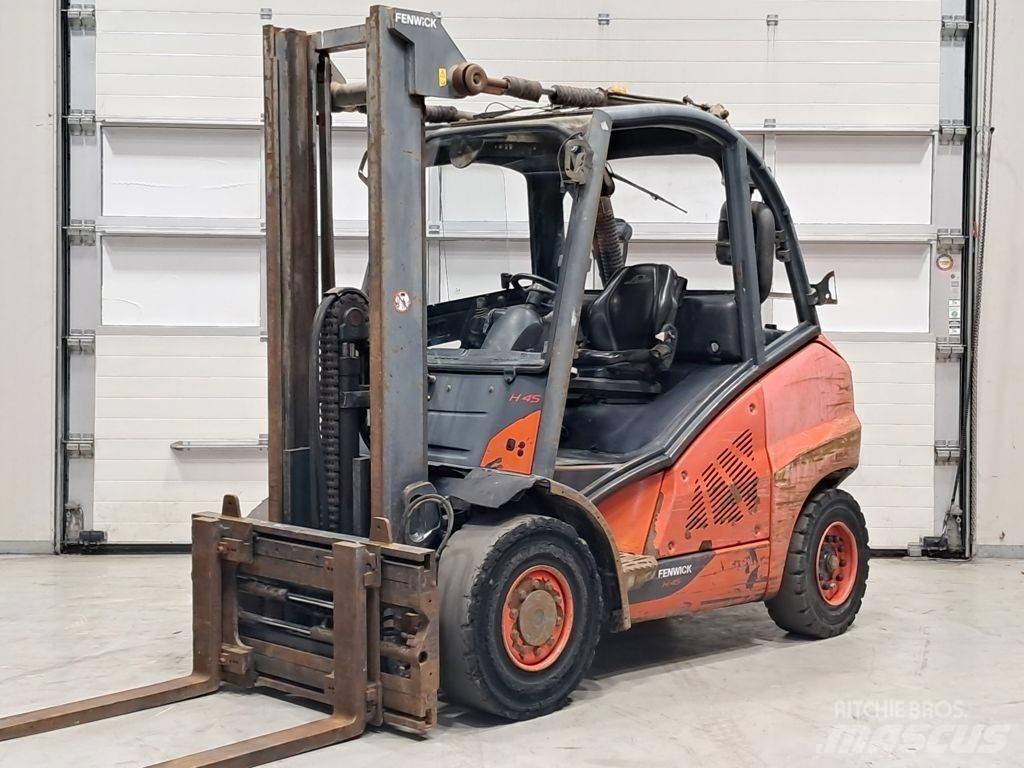 Linde H45D-01 Dieselmotviktstruckar
