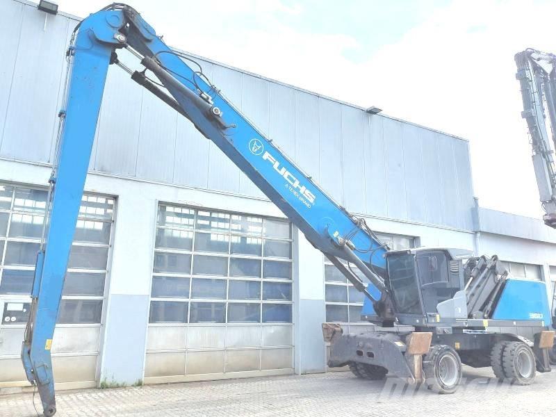 Fuchs MHL 360 F Avfalls / industri hantering