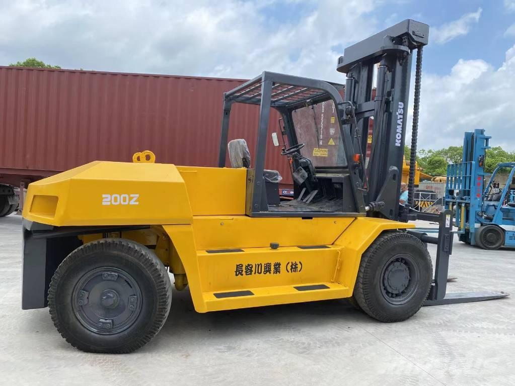 Komatsu FD 160 Dieselmotviktstruckar