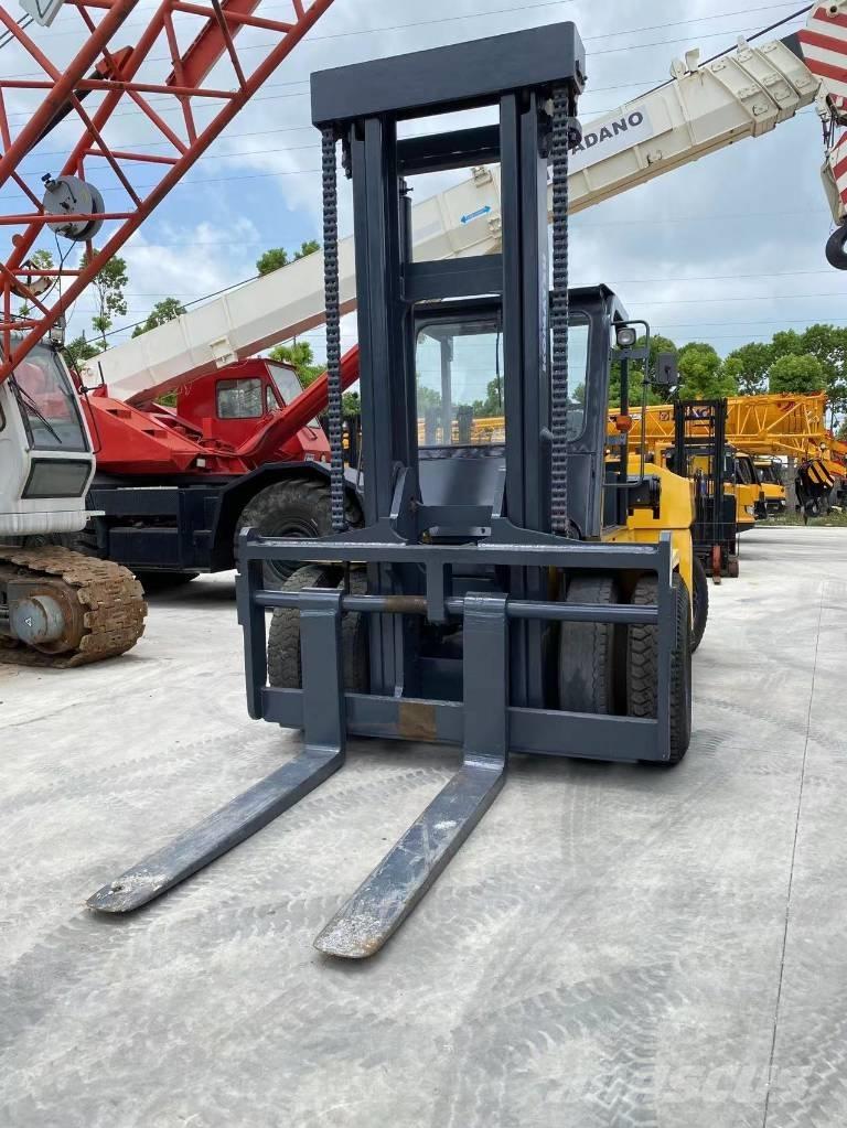 Komatsu FD 160 Dieselmotviktstruckar