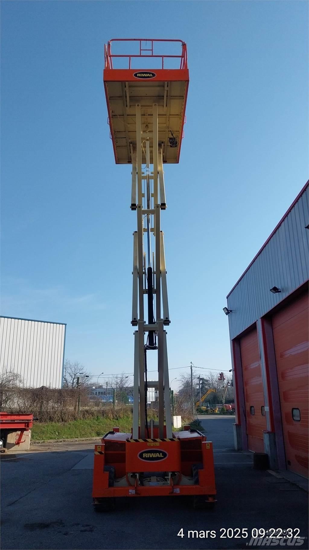 JLG 3394RT Saxliftar