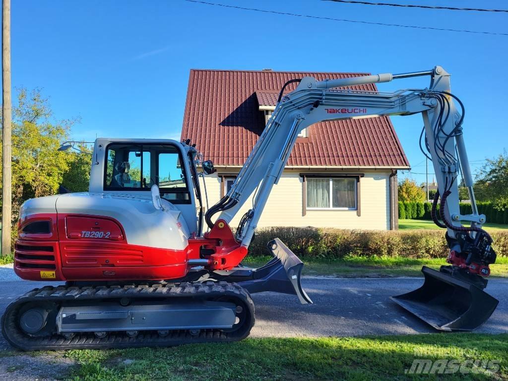 Takeuchi TB 290-2 Midigrävmaskiner 7t - 12t