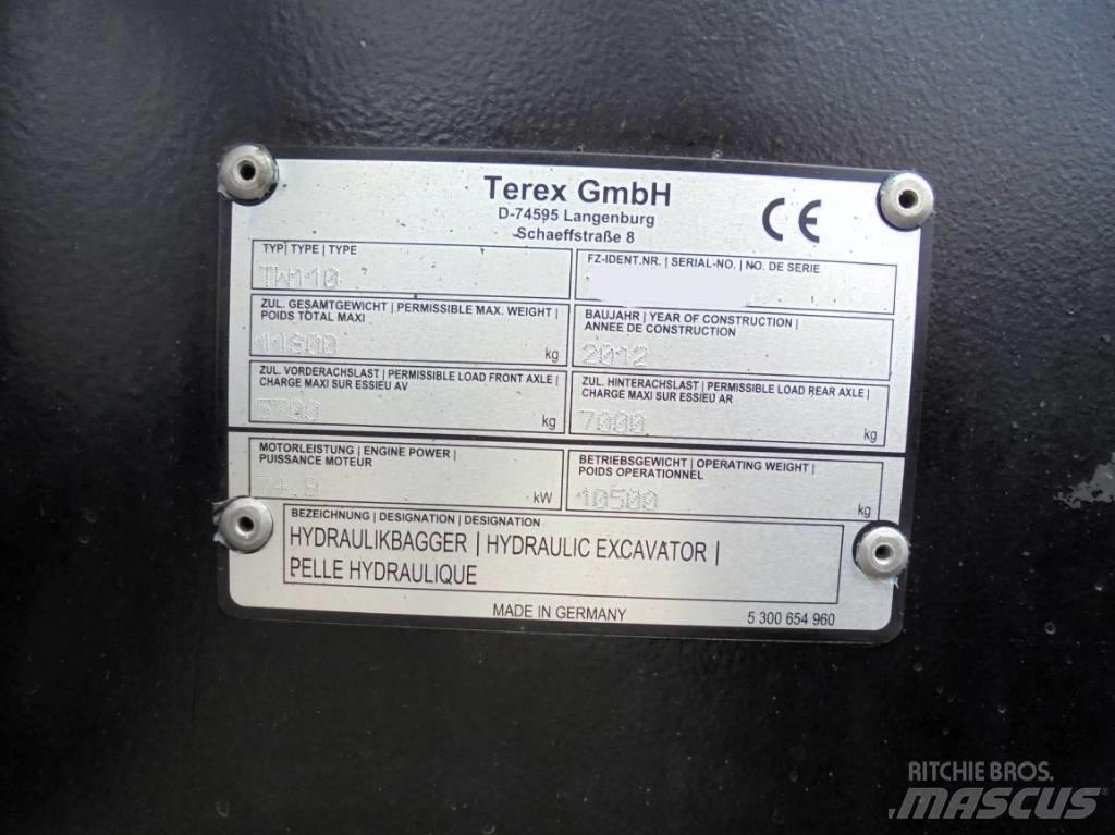 Terex Schaeff TW 110 Hjulgrävare