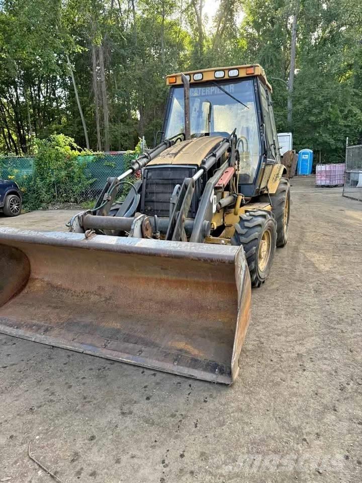 CAT 416 C IT Grävlastare