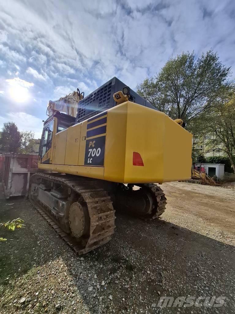 Komatsu PC 700 LC-11 Bandgrävare