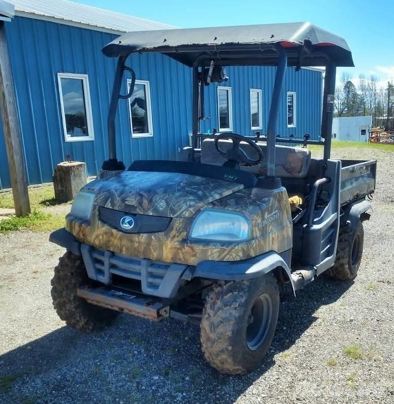 Kubota RTV 900 Redskapsbärare