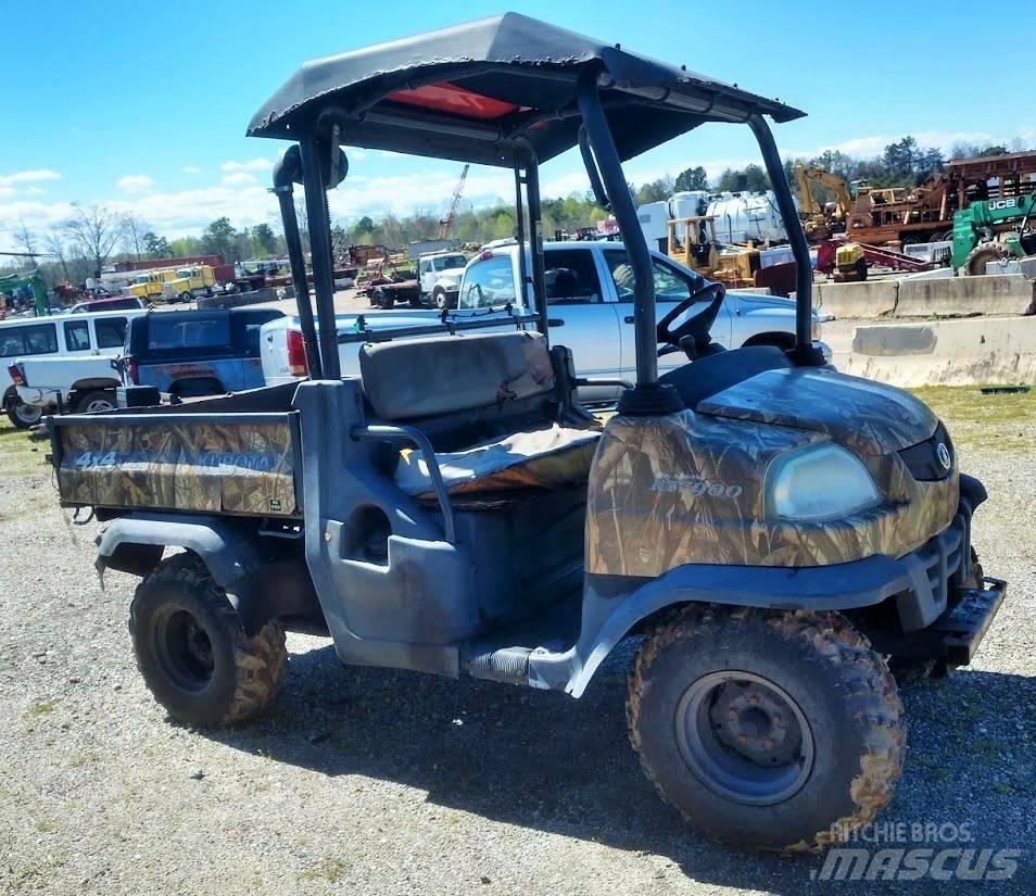 Kubota RTV 900 Redskapsbärare