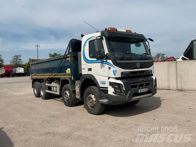 Volvo FMX 420 Tippbilar