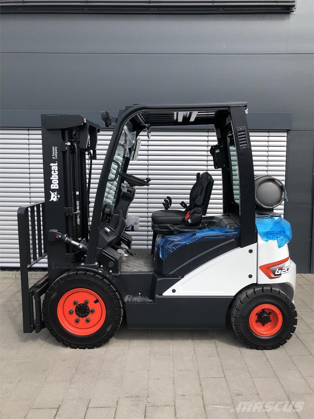 Bobcat G20E-7 Gasolmotviktstruckar