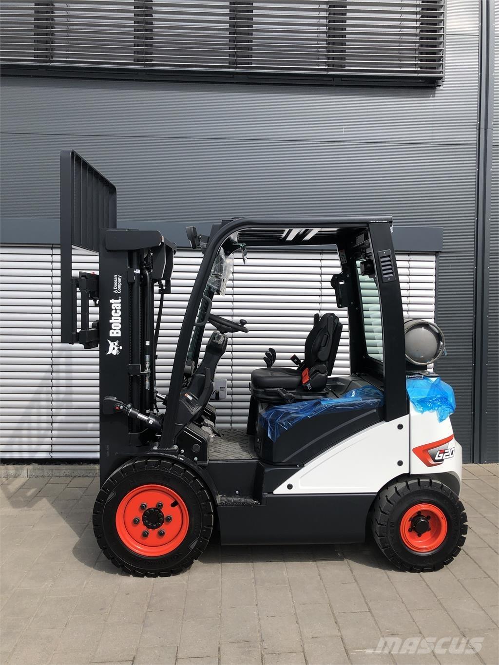 Bobcat G20E-7 Gasolmotviktstruckar