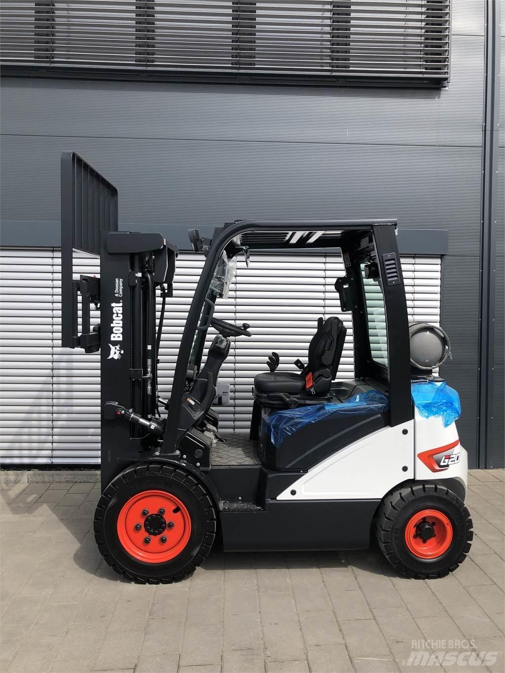  G20E-7 Gasolmotviktstruckar