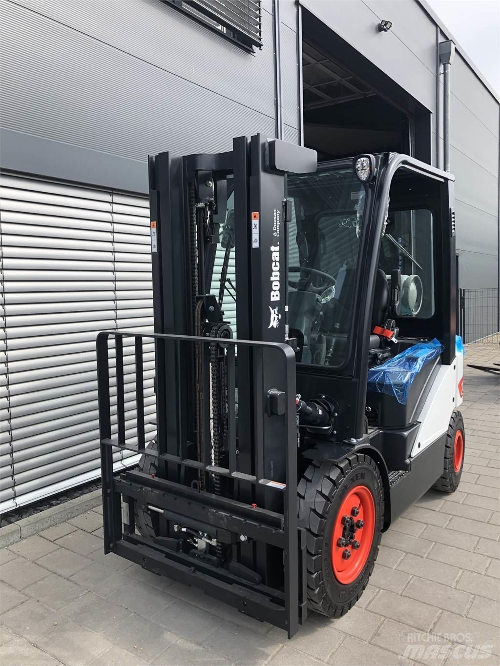  G20E-7 Gasolmotviktstruckar