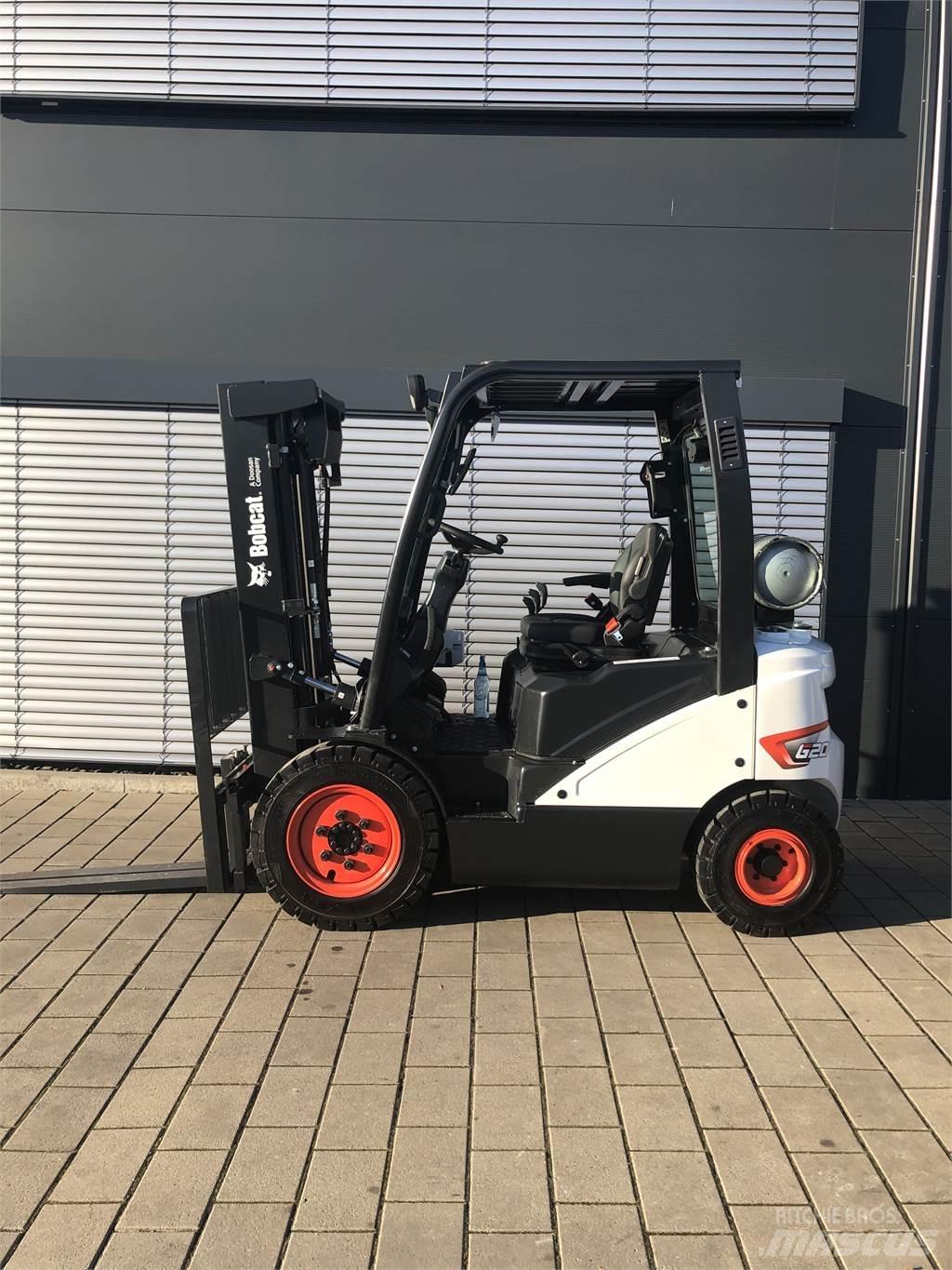  G20E-7 Gasolmotviktstruckar