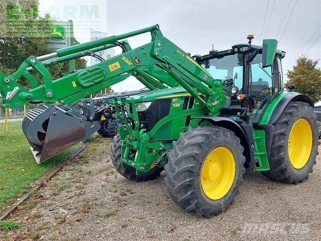 John Deere 6r 155 Traktorer
