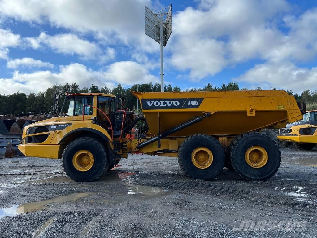 Volvo A 40 G Midjestyrd dumper