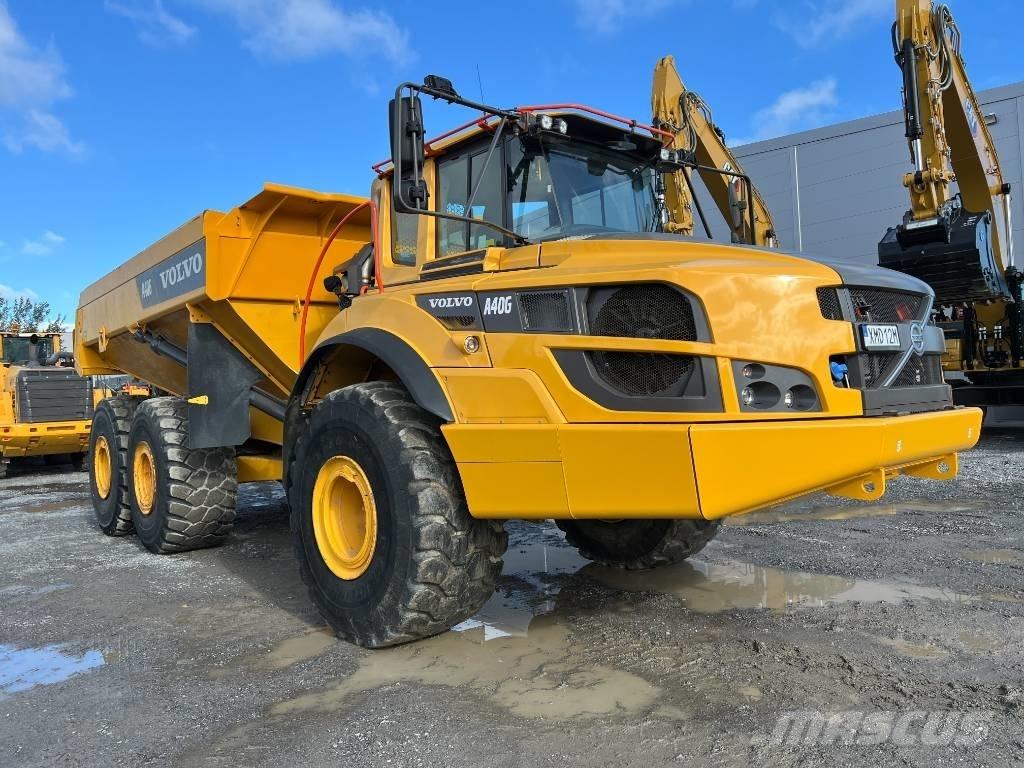 Volvo A 40 G Midjestyrd dumper