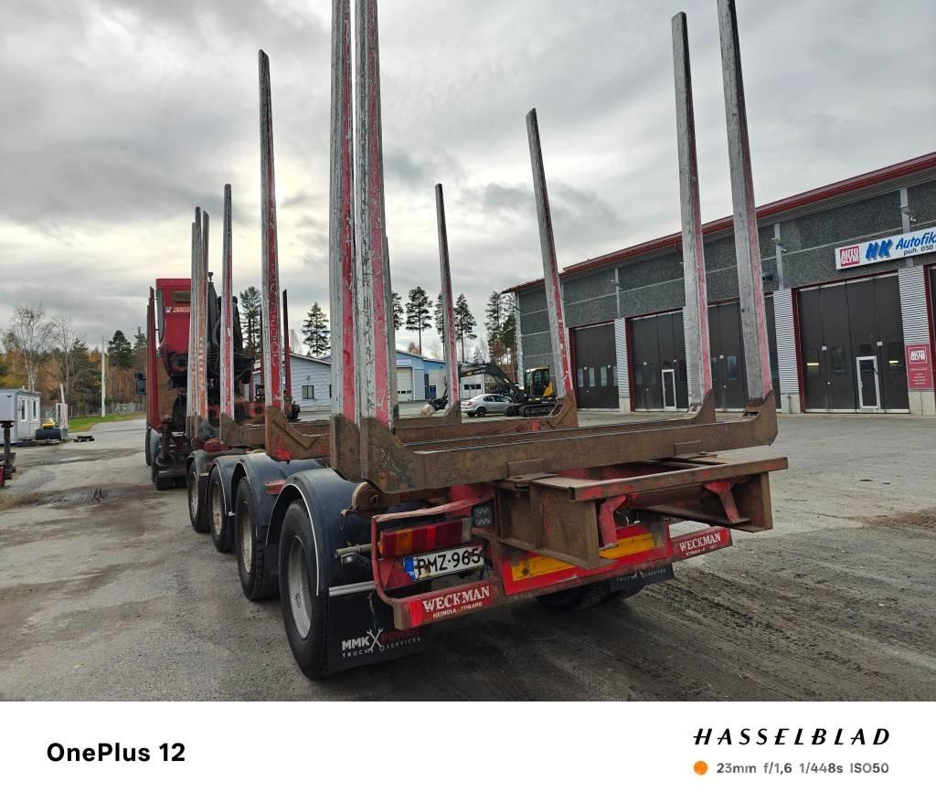 Scania R 164 8X4 Timmerbilar