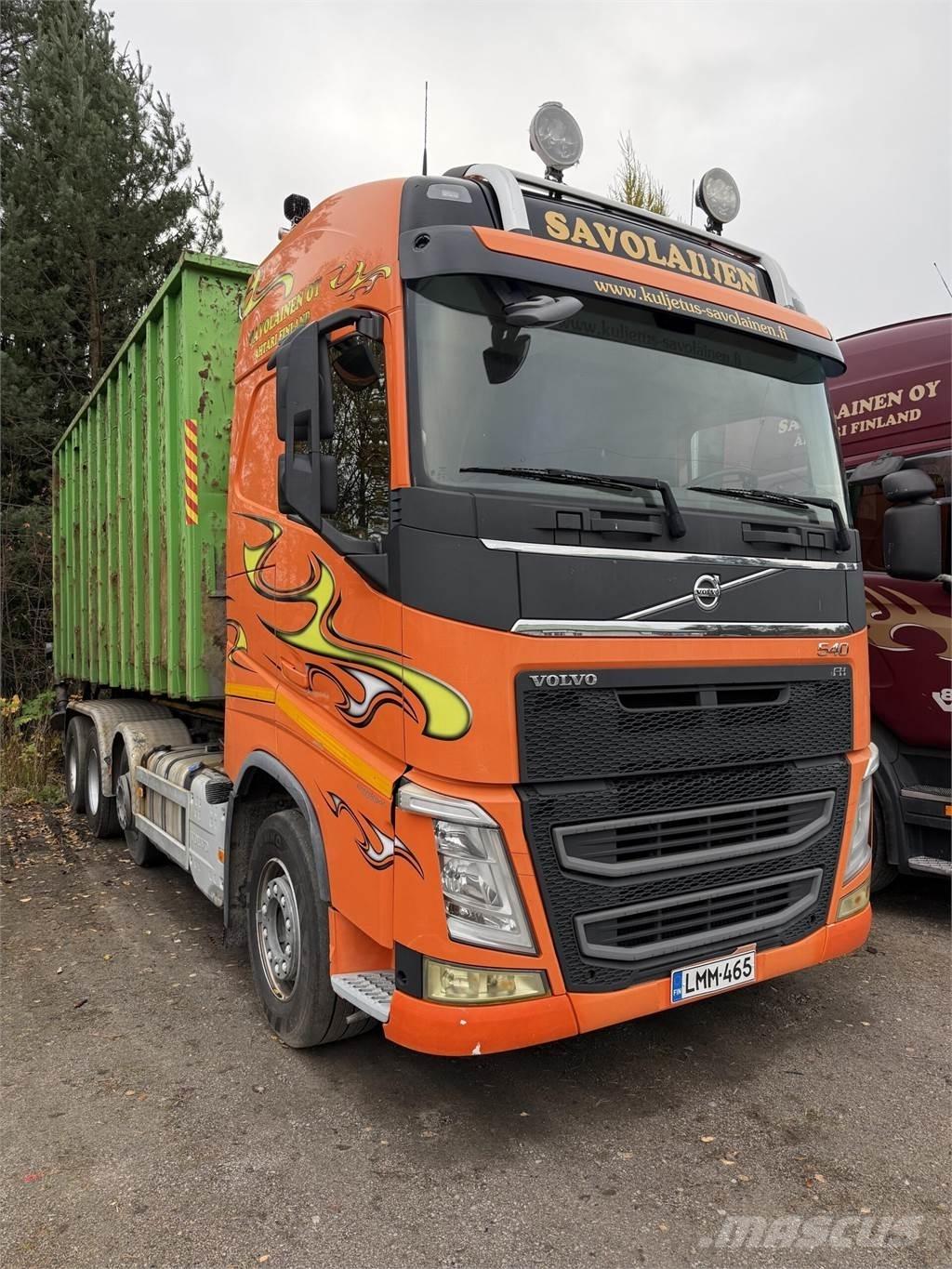 Volvo FH13 540 8X2 Lastväxlare/Krokbilar