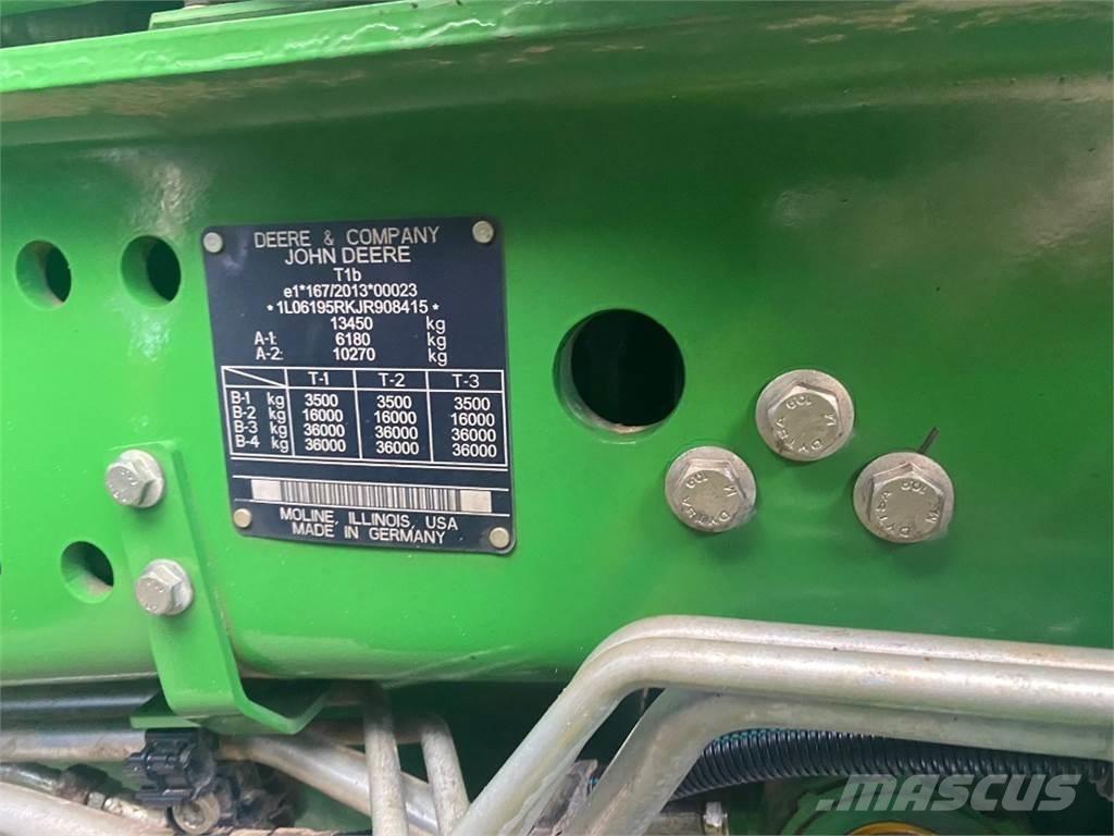 John Deere 6195R Traktorer