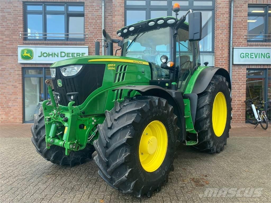 John Deere 6195R Traktorer