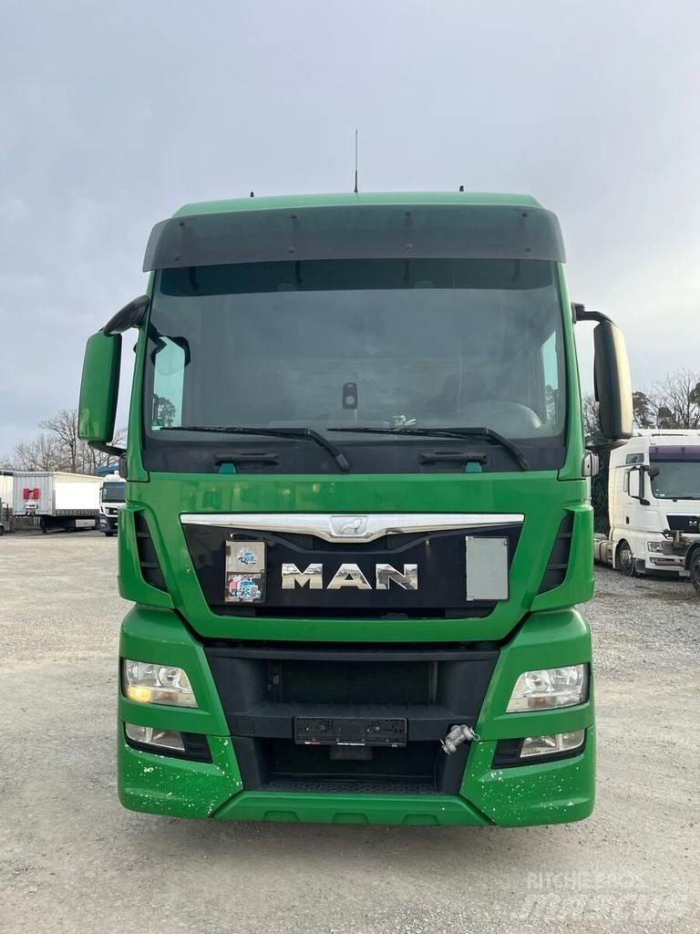 MAN TGX 18.480 Dragbilar