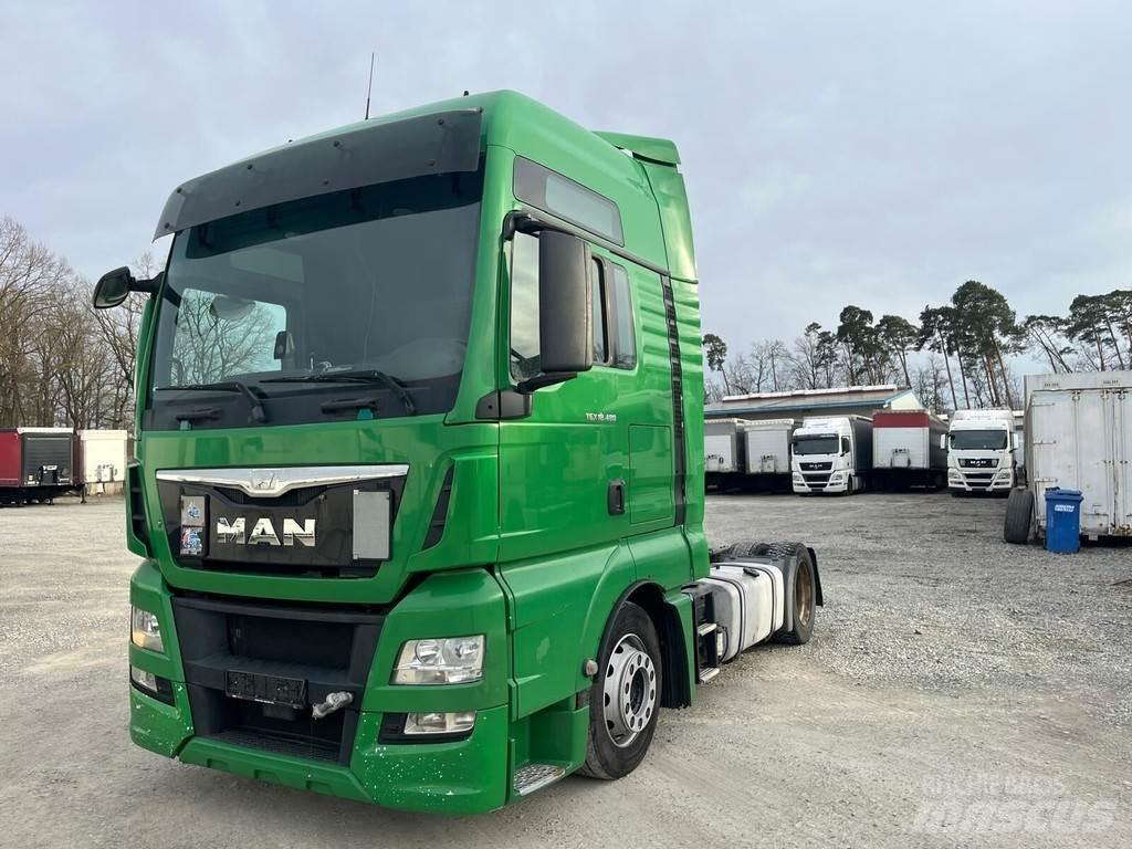 MAN TGX 18.480 Dragbilar