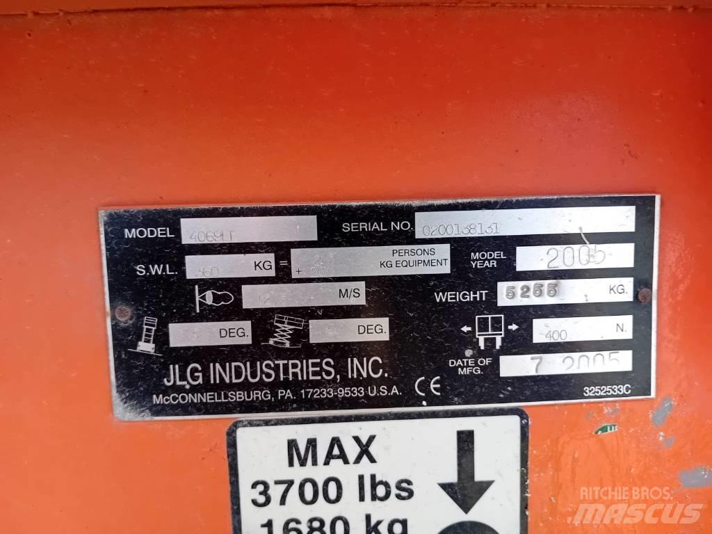 JLG 4069 LE Saxliftar