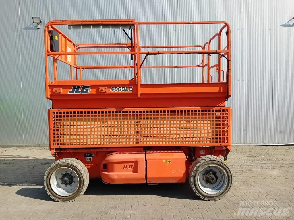 JLG 4069 LE Saxliftar