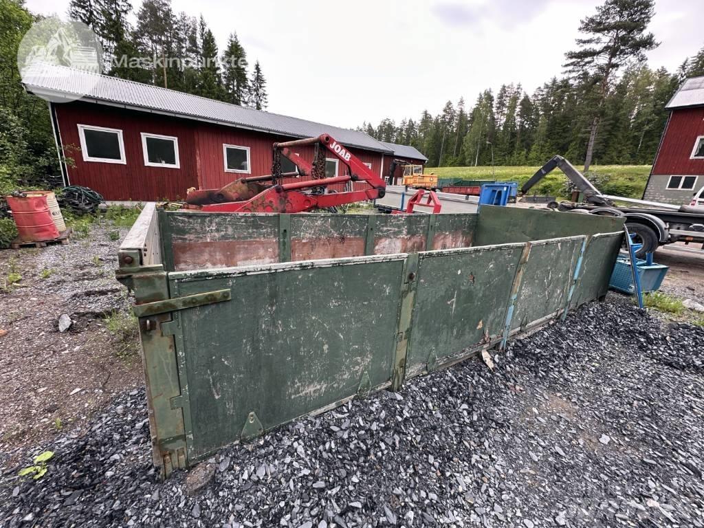 Lämflak 6000 mm Lastväxlarutrustning