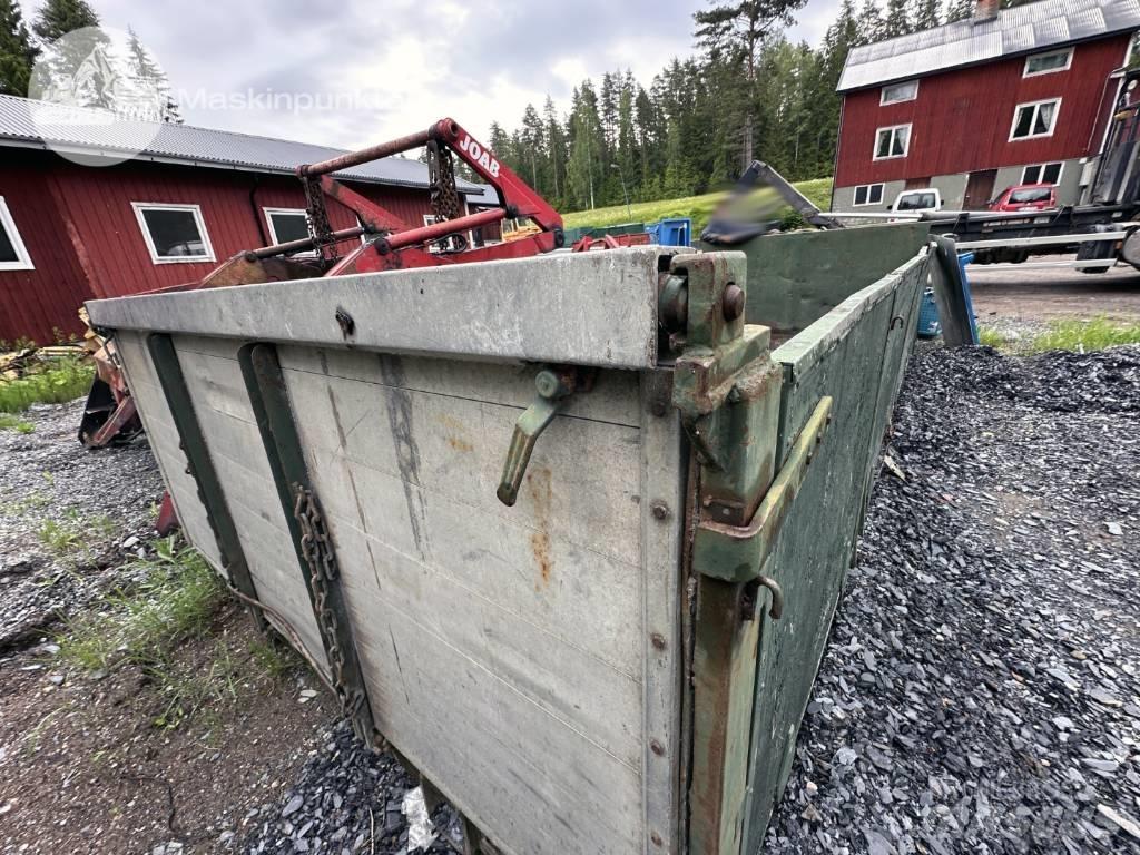  Lämflak 6000 mm Lastväxlarutrustning