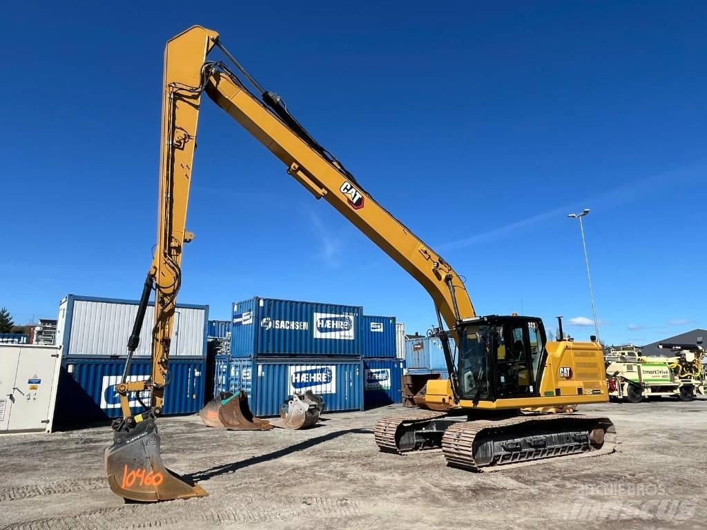 CAT 323 SLR Grävmaskiner med lång räckvidd