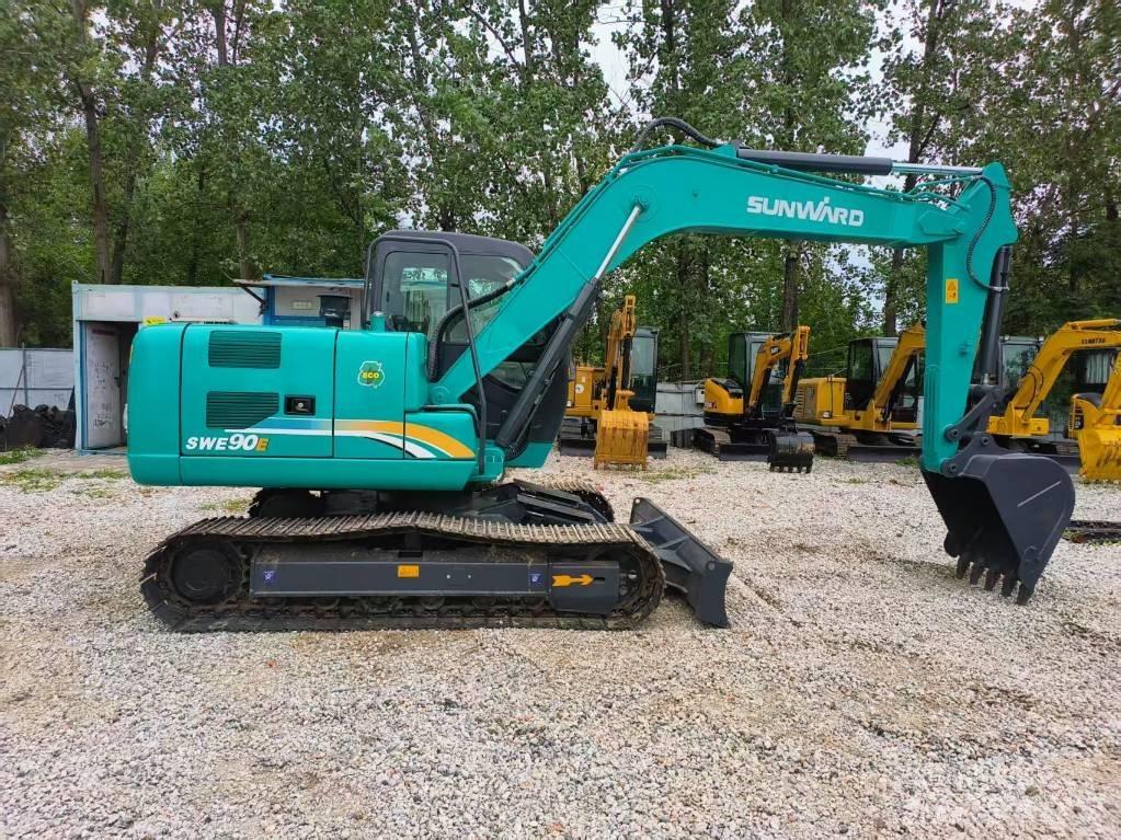 Sunward SWE 90 Midigrävmaskiner 7t - 12t