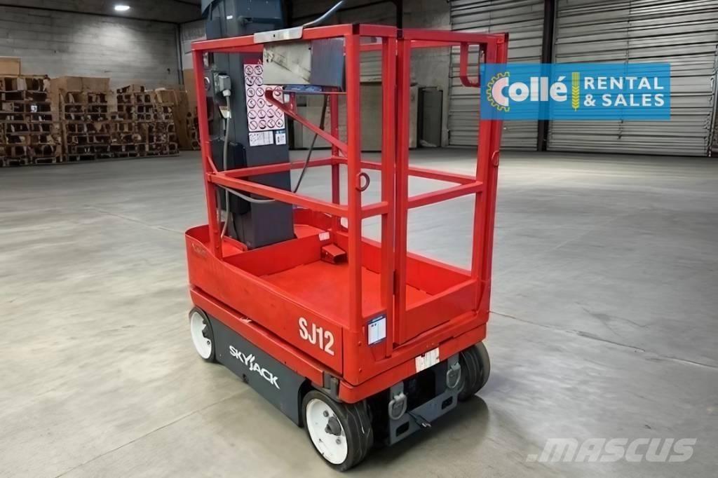 SkyJack SJ 12 | 2013 Saxliftar