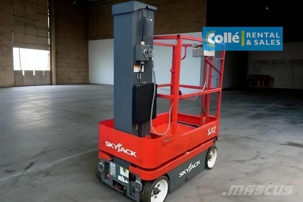 SkyJack SJ 12 | 2013 Saxliftar