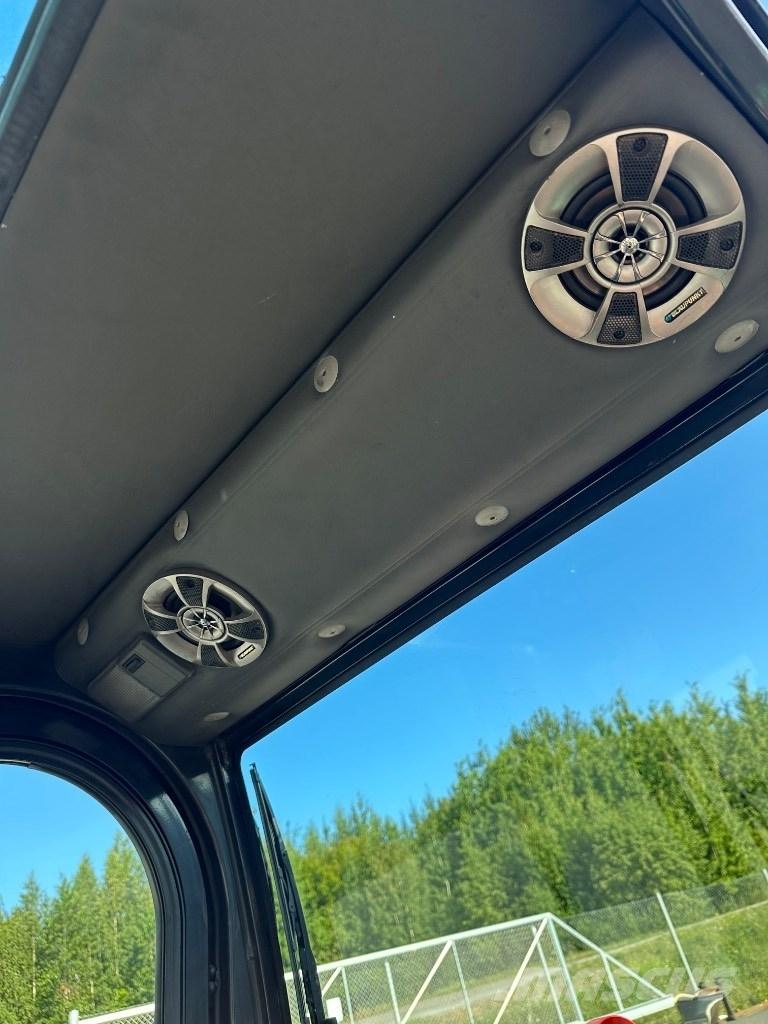 Mitsubishi FD 25 N Dieselmotviktstruckar