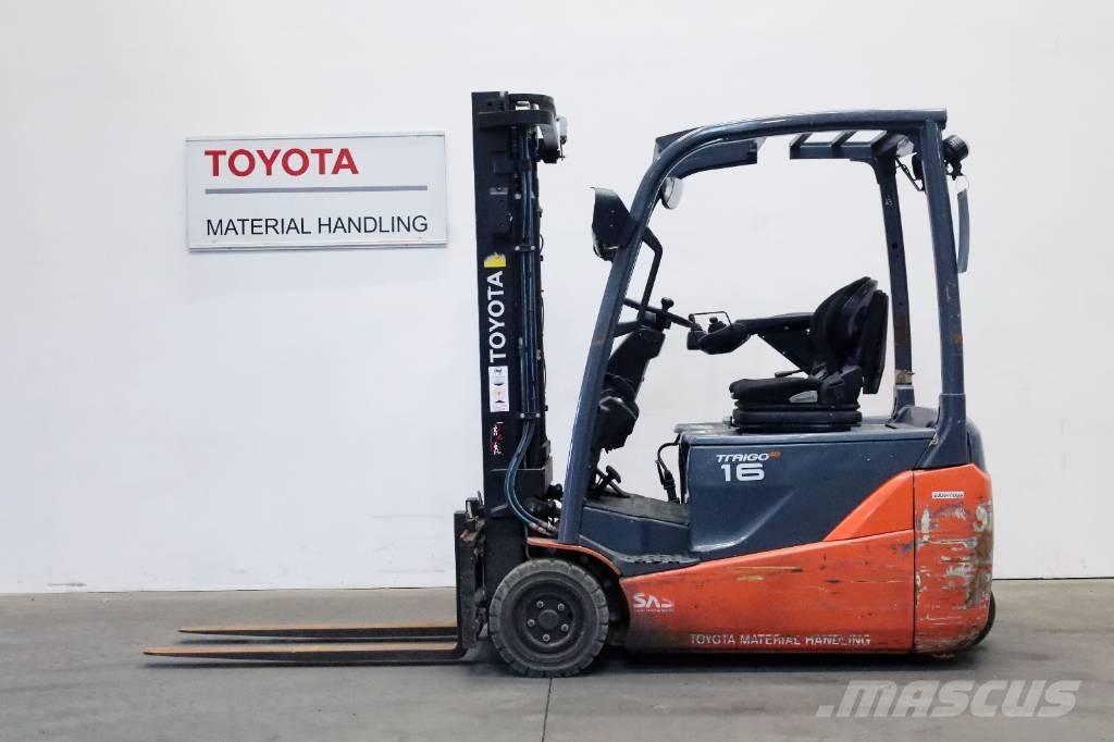 Toyota 8FBE16T Elmotviktstruckar