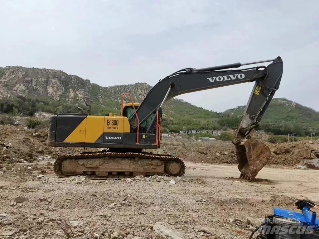Volvo EC 300 Bandgrävare